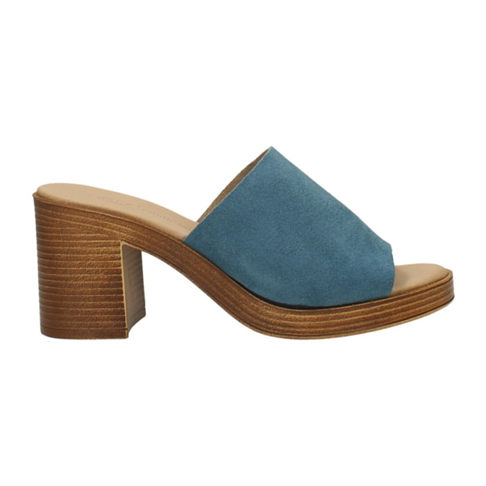 Sandali Donna Tata Italia Blu