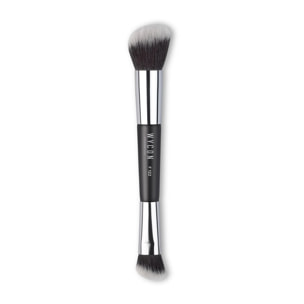 F122 DOUBLE-ENDED CONTOURING BRUSH Pennello viso a doppia punta per fondotinta e correttori