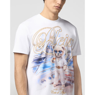 PHILIPP PLEIN Round Neck T-Shirt Teddy Bear