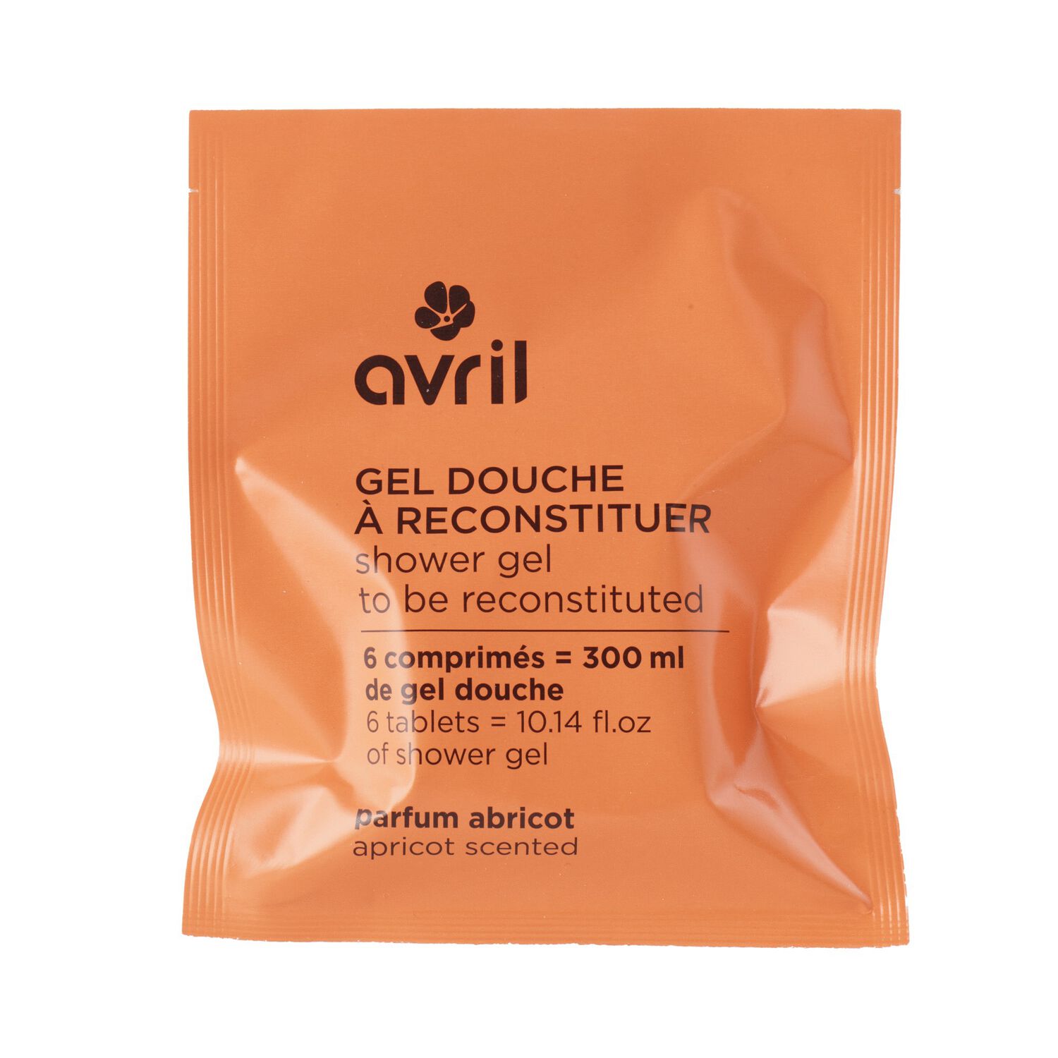 Gel douche à reconstituer - Parfum Abricot