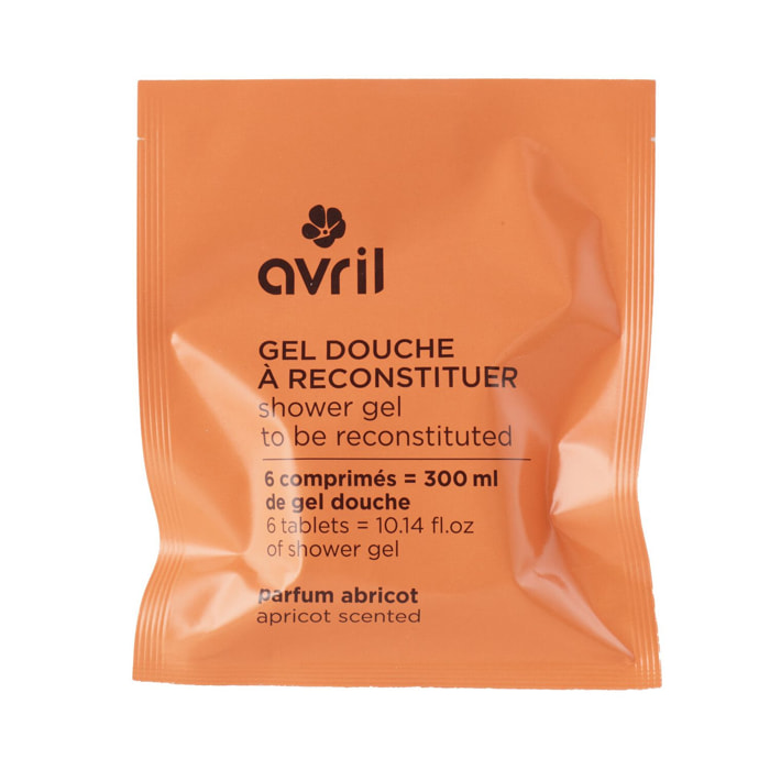 Gel douche à reconstituer - Parfum Abricot