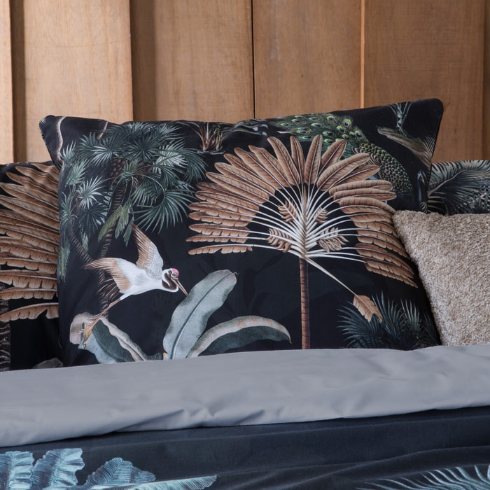 Funda de almohada masaki negro