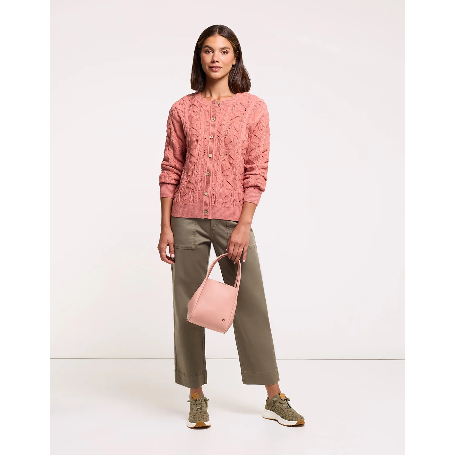 Bandolera con Asa Rosa - Bloom