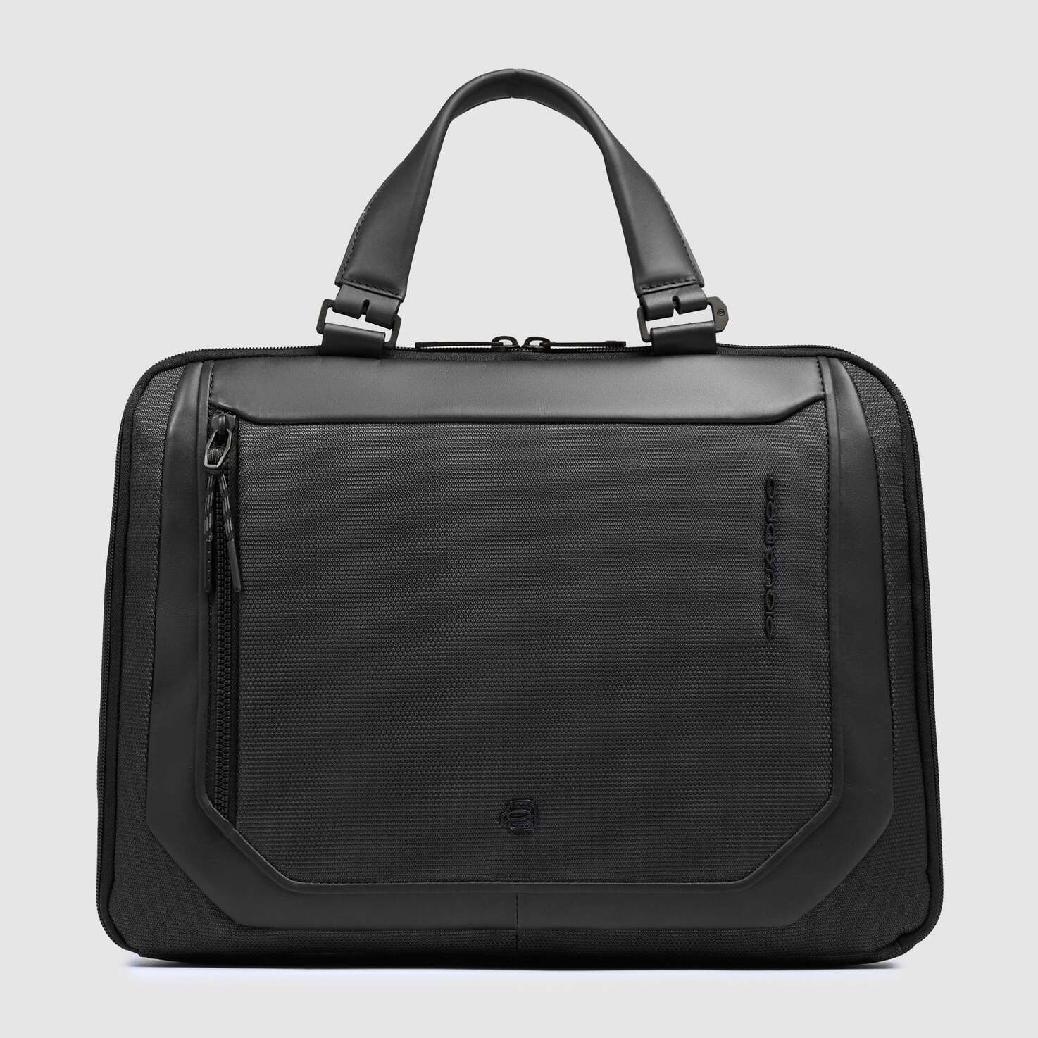 Piquadro Borsa da lavoro uomo espandibile porta pc 14"