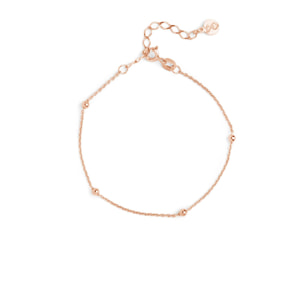 Bracelet Dots Argent Or Rosé