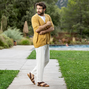 Sandalias N5791 NOBUCK HONEY/ BALANCE color Honey