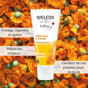 WELEDA -  Coffret Bébé 4 Produits + Cape de Bain 2024