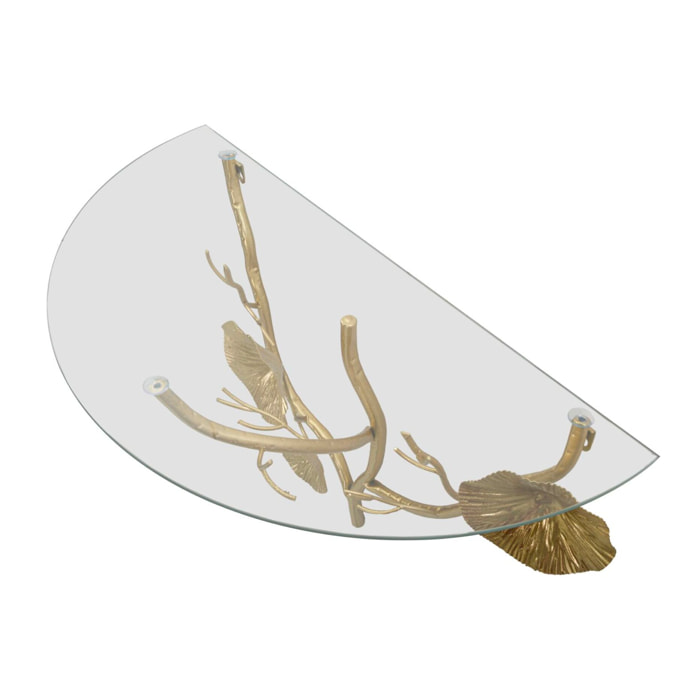 COMODINO DA MURO TISTY CHARME 1921 DORATO