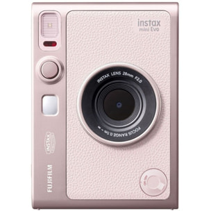 Appareil photo Instantané FUJIFILM Instax Mini EVO Rose