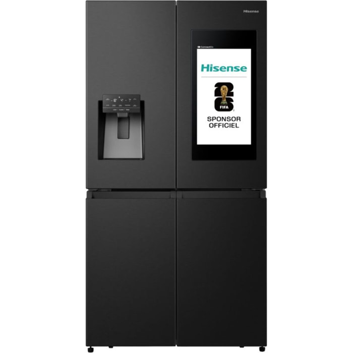 Réfrigérateur multi portes HISENSE RQ760N4IFE SmartScreen