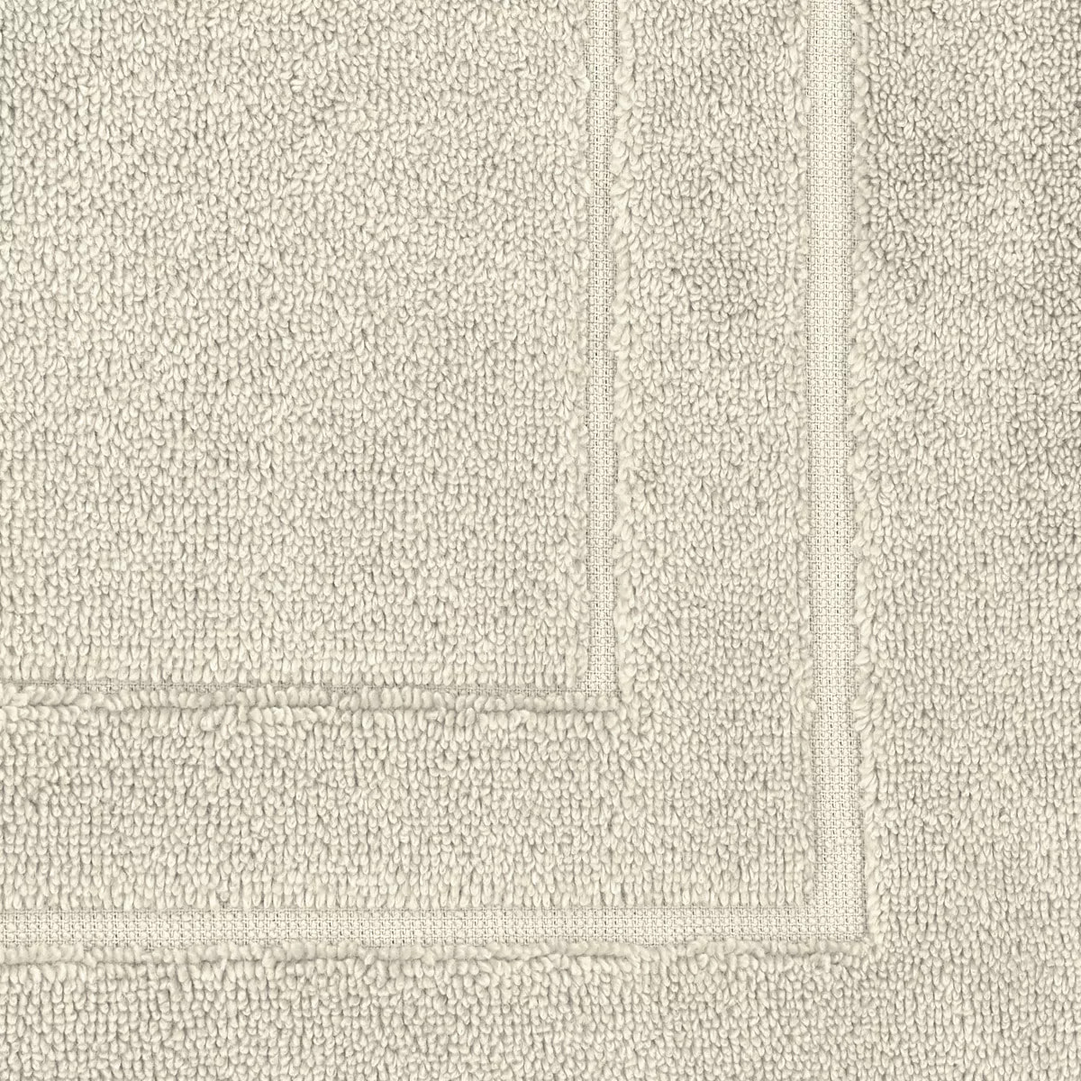Tapis de bain Elea ivoire