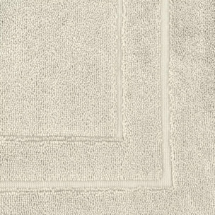 Tapis de bain Elea ivoire