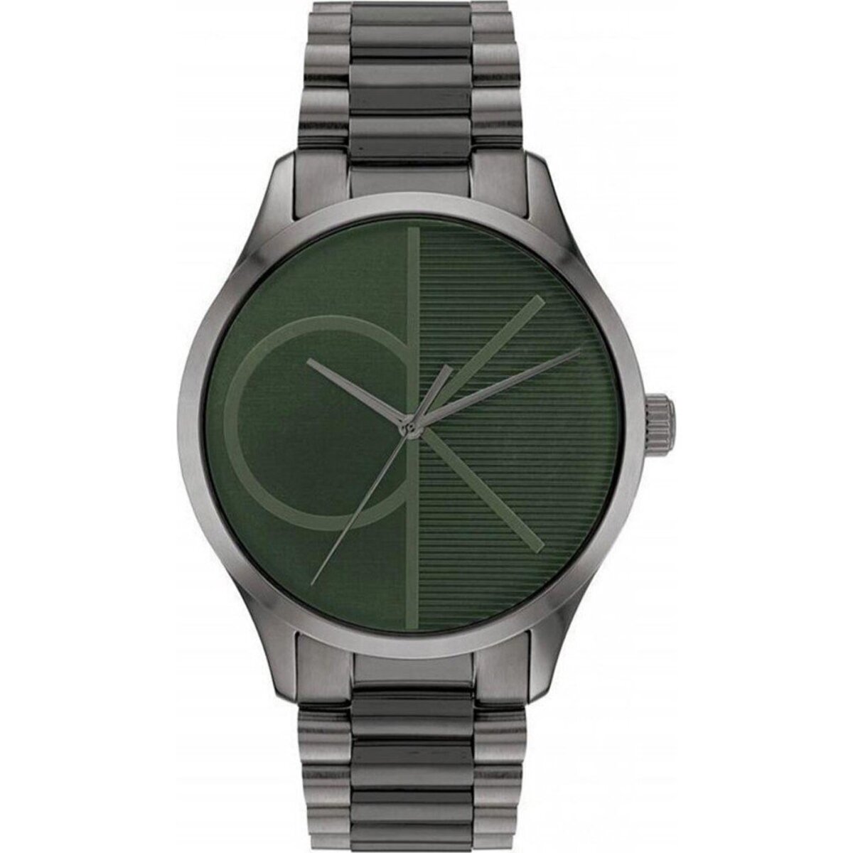 Reloj Calvin Klein 25200164 Hombre Analogico Cuarzo con Correa de Acero inoxidable