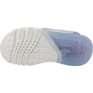 Sandalias Niña de la marca GEOX  modelo J SANDAL CIBERDRON G AZUL