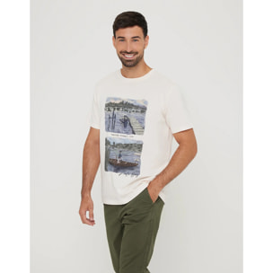 Camiseta Manga Corta Estampado - Gallery