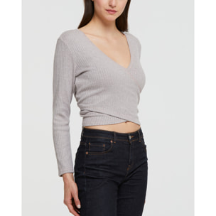 MAGLIA COSTE INCROCIO