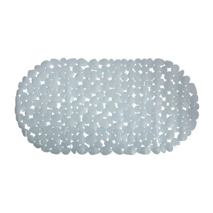 Tapis Fond de baignoire Pvc GALETS Gris MSV
