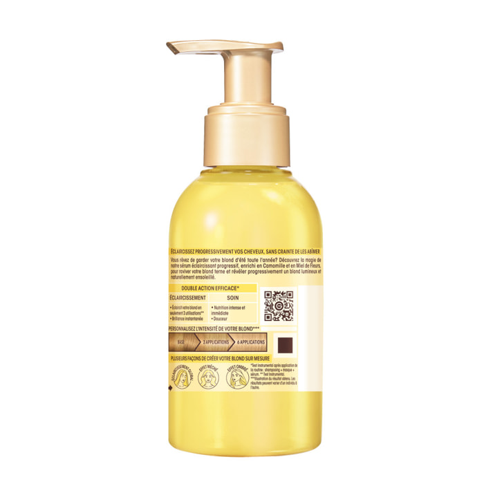 Garnier Ultra Doux Soleil de Camomille Elixir Éclaircissant 120ml - Homme & Femme