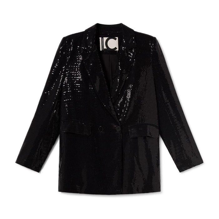 Paillettes finte americane a pois