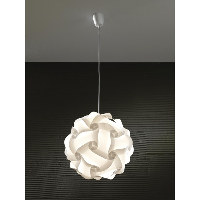 Tomasucci lampadario RULLO bianco