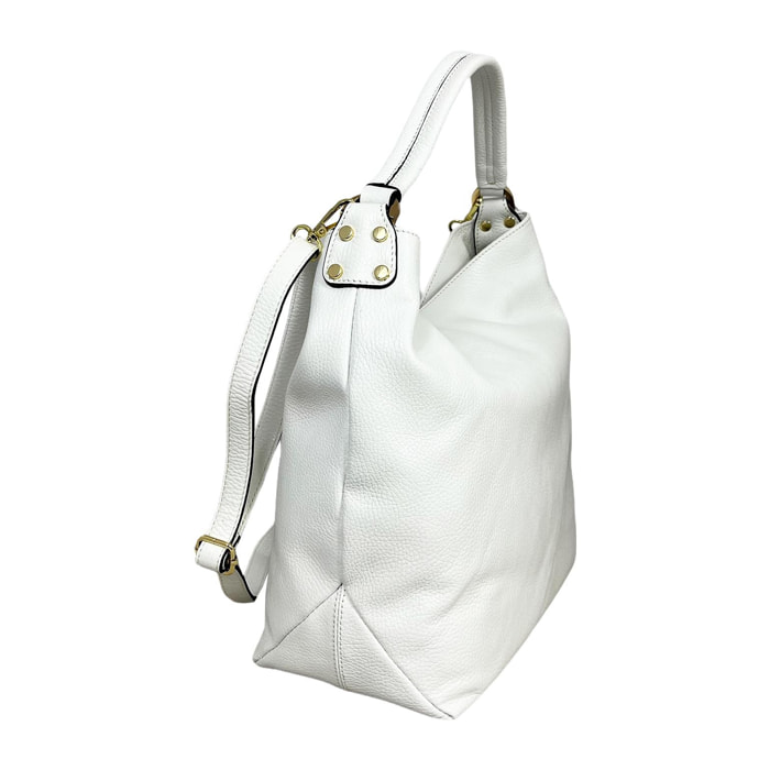 Borsa a spalla Cheval Firenze Alkes Bianco