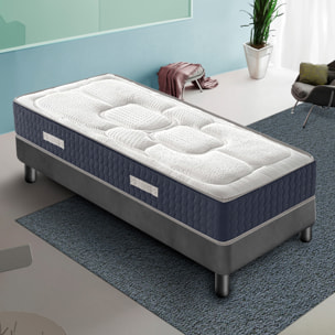 Materasso 80x190 in Memory Foam - Alto 30 cm - 5 cm Memory Foam - Rigidità H3 Royal Memory