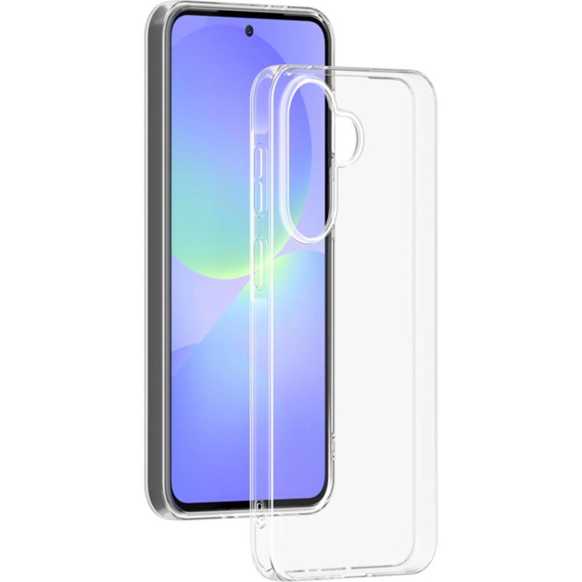 Coque BIGBEN CONNECTED A37 5G Silisoft transparente recyclé