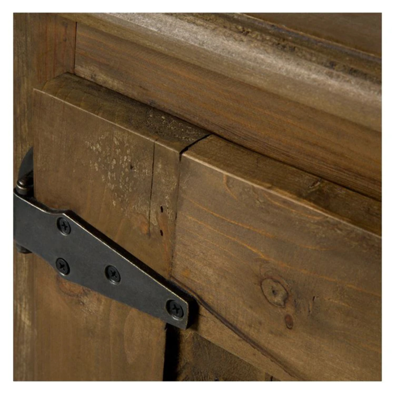 Buffet en bois recyclé 2 portes - Ottawa