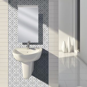 Stickers muraux - Sticker Mural Carrelage adhésif Cuisine Salle de Bain - 24 STICKERS CARRELAGES AZULEJOS THEREZA