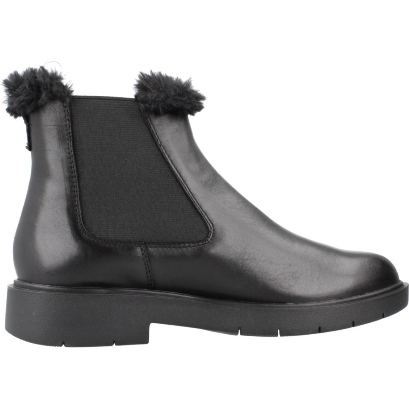 Botines Mujer de la marca GEOX  modelo D SPHERICA EC1 NEGRO