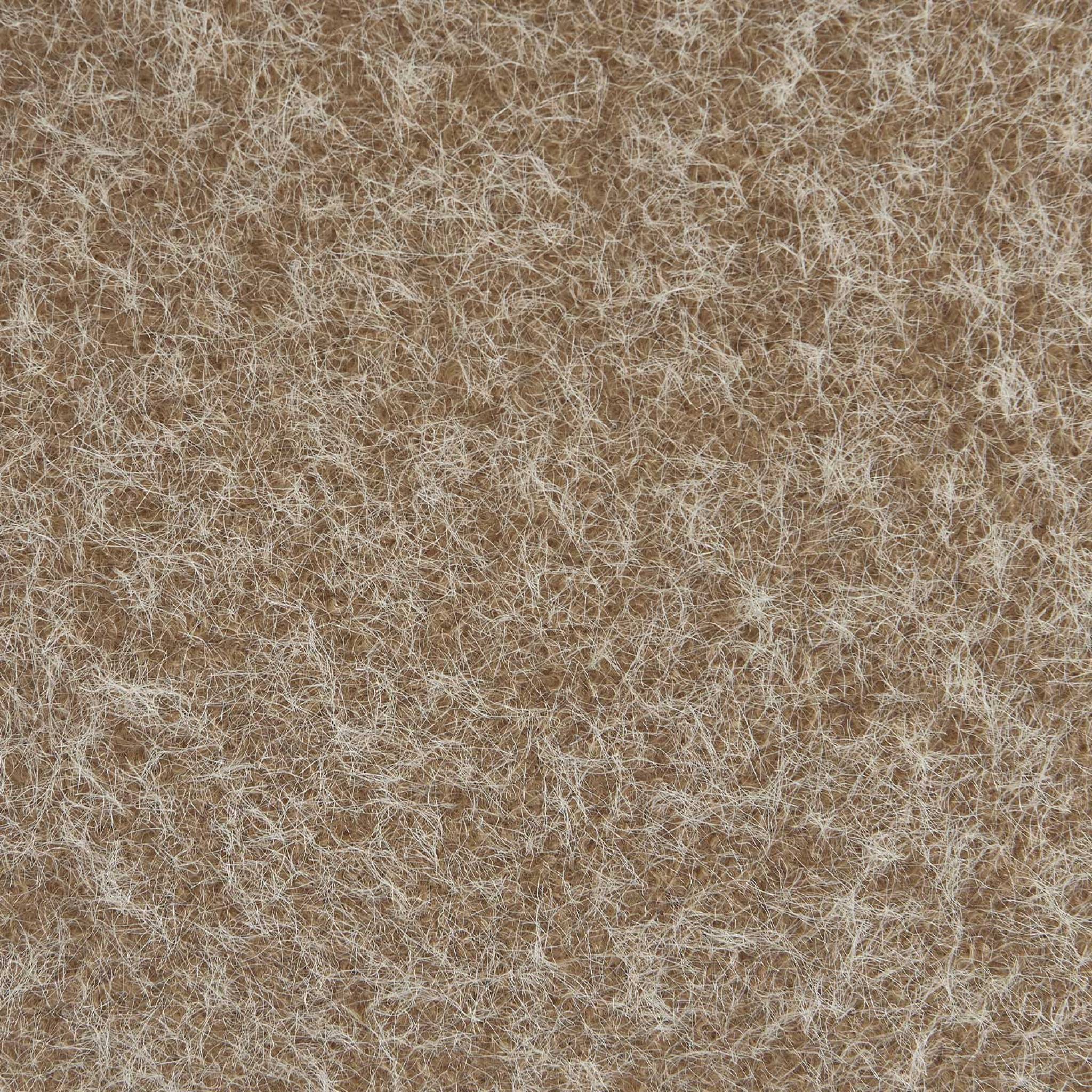 Chauffeuse tissu effet alpaca 1 place. beige. style contemporain. L 91 x P 105 x H 72cm
