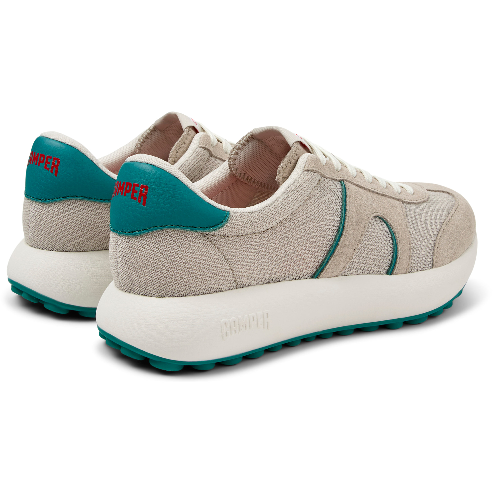 Zapatillas - CAMPER Pelotas Athens - Gris - Textil técnico