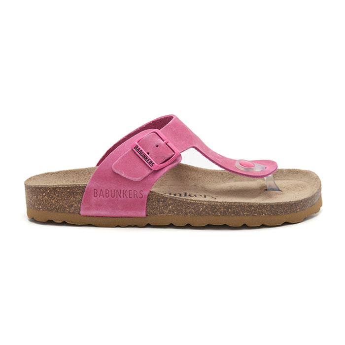 Sandalo BABUNKERS ROSA