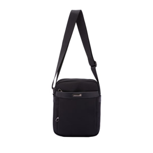 Borsa a tracolla da uomo - Modello False - Poliestere - 24.0 x 20.0 x 7.0 cm