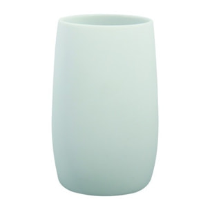 Gobelet ASTI Soft touch Blanc MSV