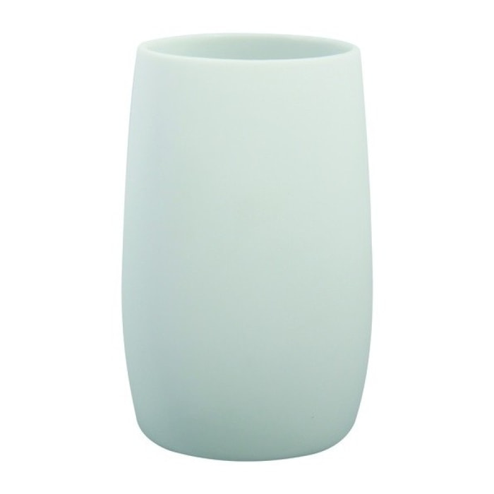 Gobelet ASTI Soft touch Blanc MSV