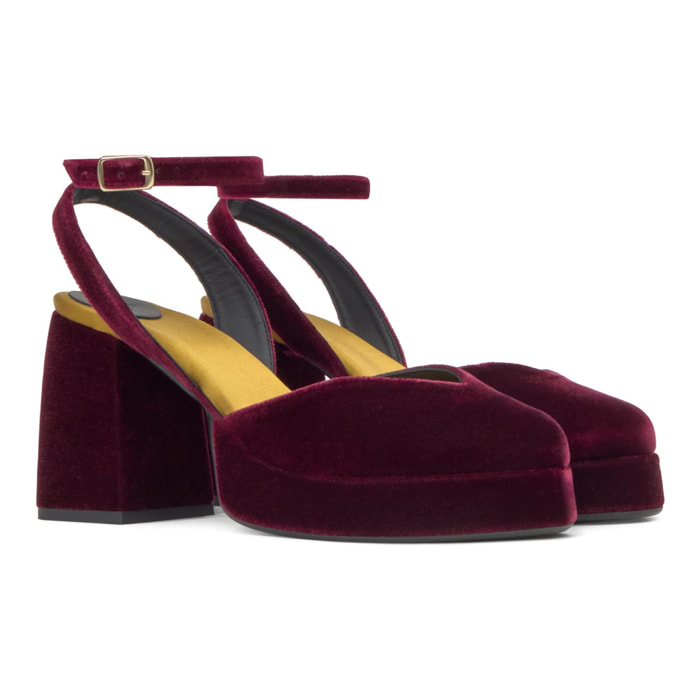Zapato de tacón Verona 10cm
