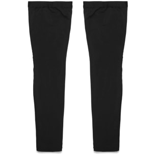 Gaiters Briko Uomo Donna Nero Leg Gaiter