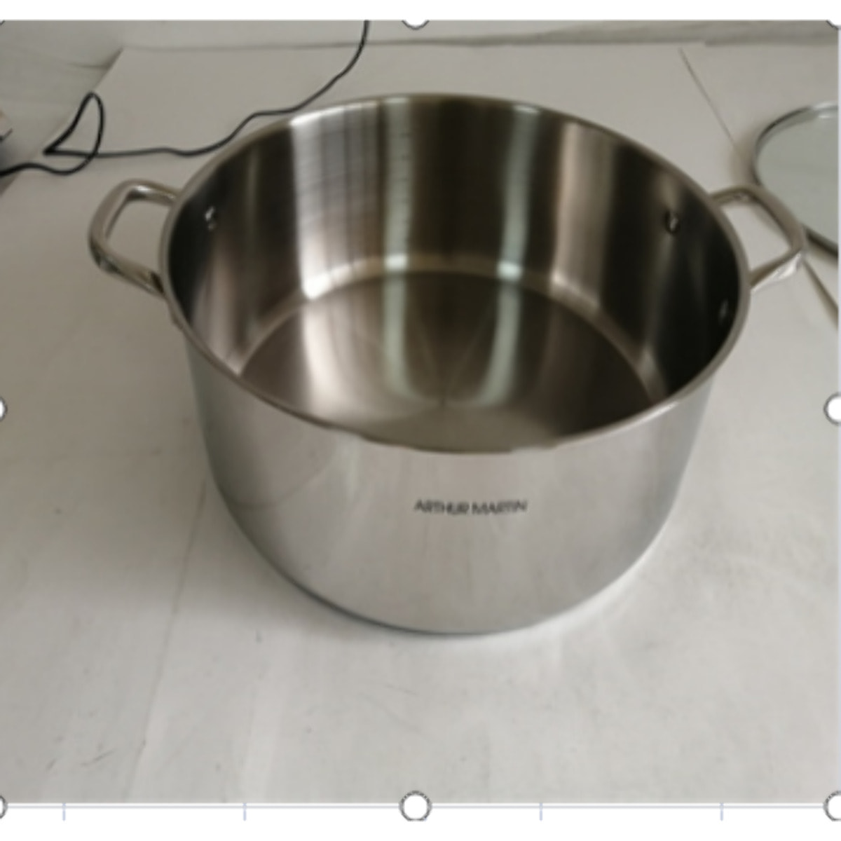 Faitout 38 cm inox