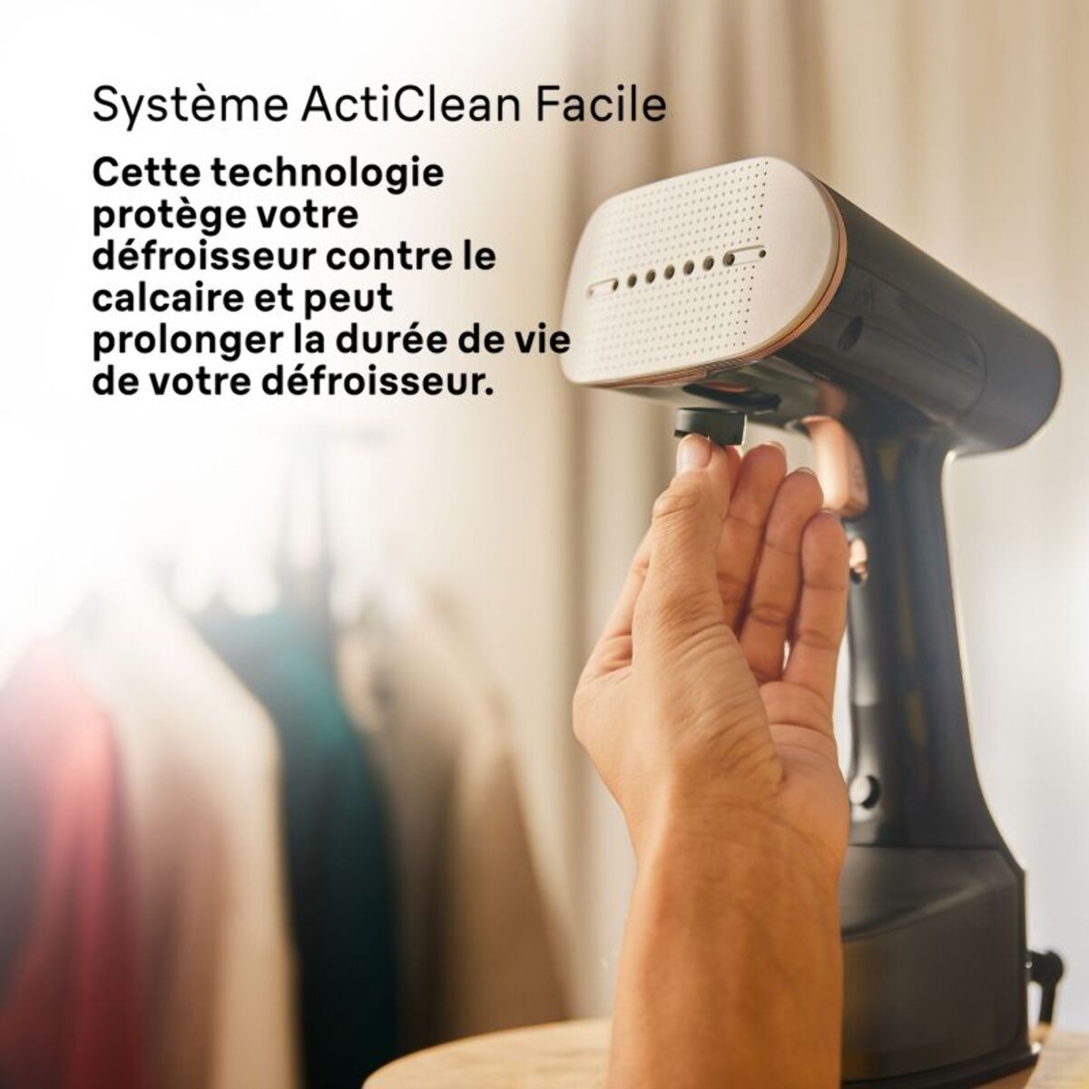 Défroisseur vapeur BRAUN GS7077BK