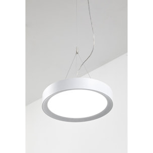 PLATE Lampada a sospensione Bianco