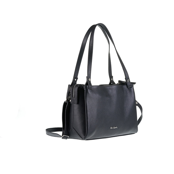 Borsa a tracolla da donna Made in Italy - Modello Celestia Ultra - 100% pelle - 32.0 x 22.0 x 13.0 cm