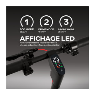 Trottinette Électrique Adulte  UrbanGlide 100 PRO 2 –  Moteur 1100W -  Autonomie Jusqu'a 30 km - Pneu 10" - Batterie 42V/7,8Ah - Poids 15Kg