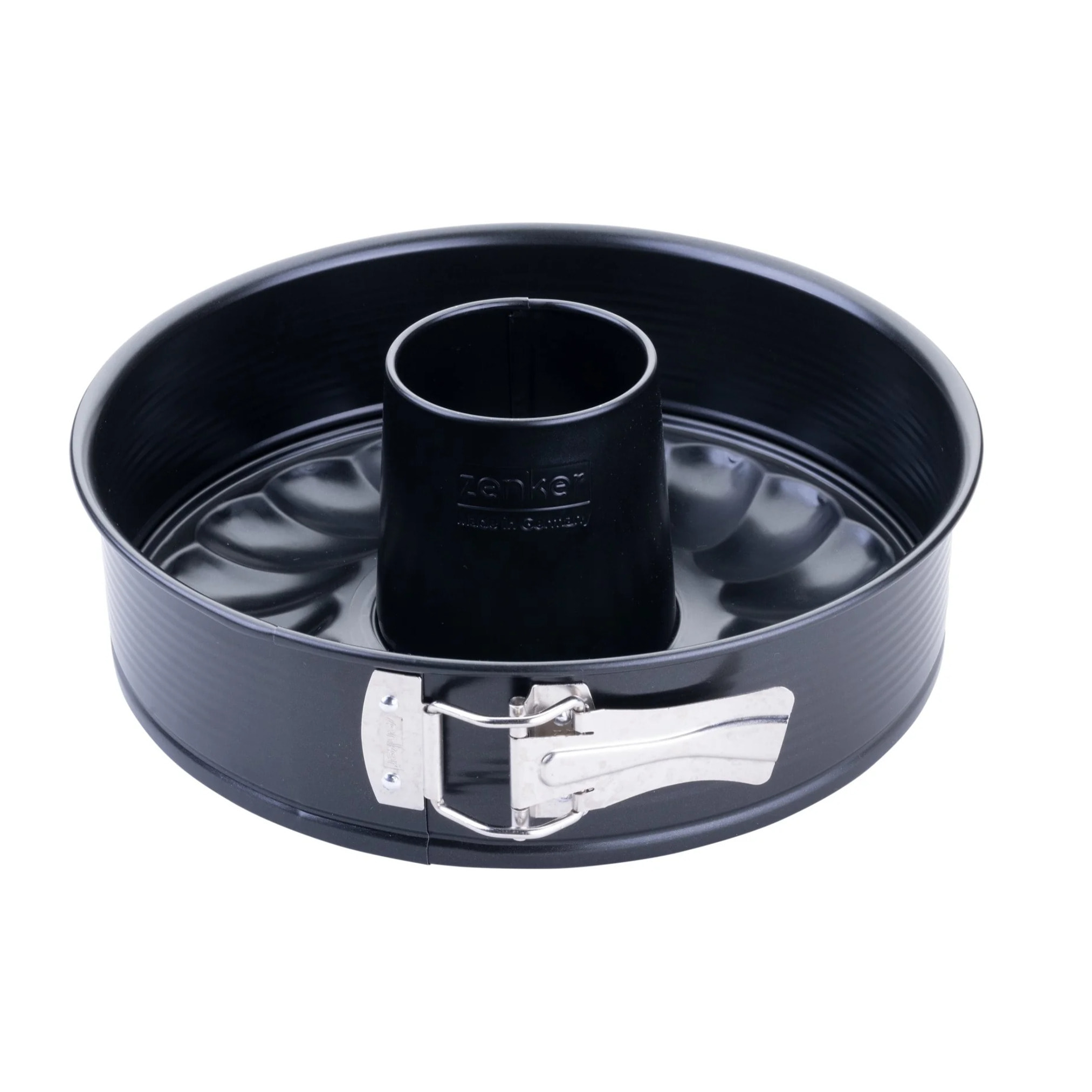 Moule à manqué et à savarin double fond 24 cm Zenker PerfectBack+