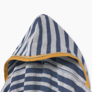 Toalla capucha Jotoa color azul