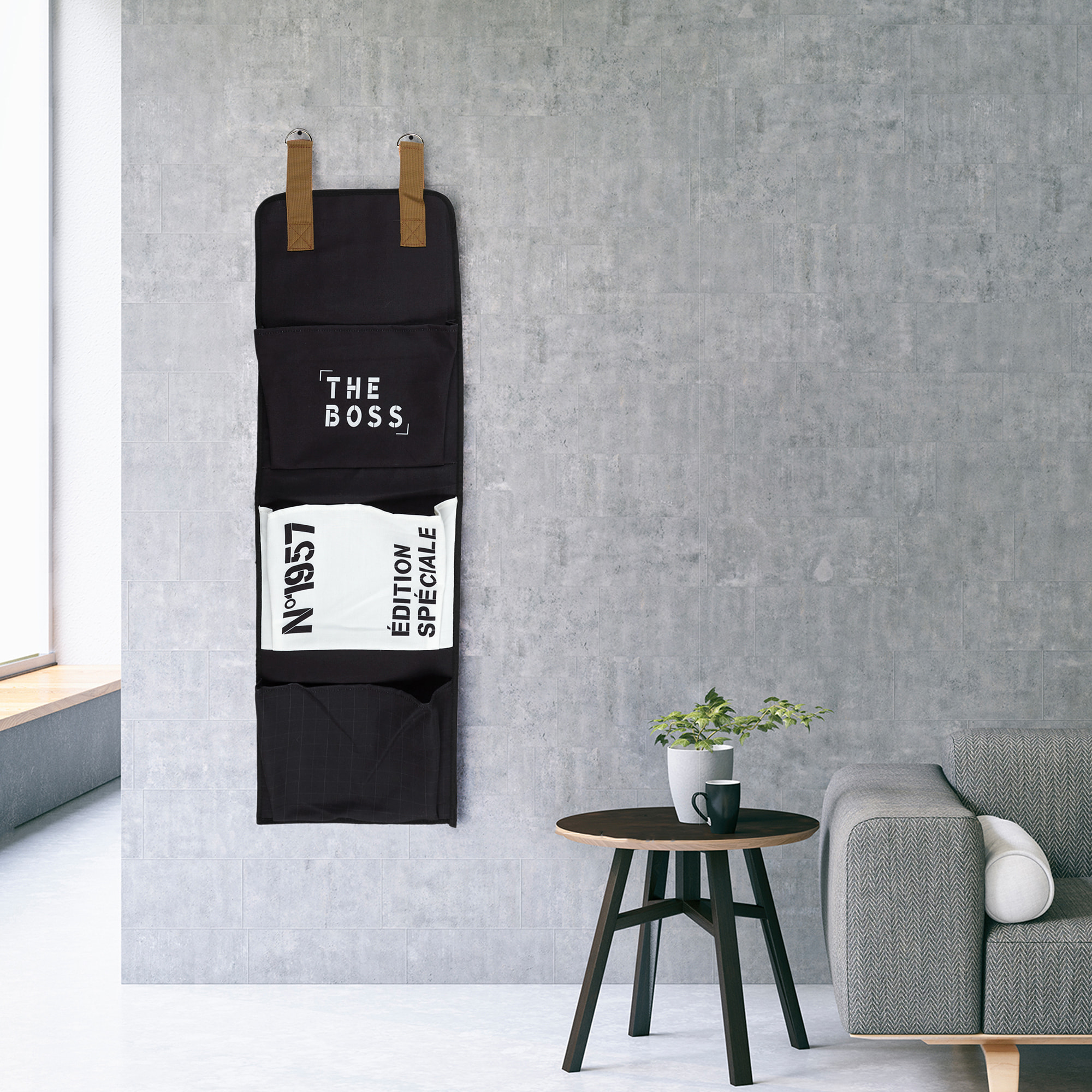 Rangement A Suspendre 3 Poches Boss