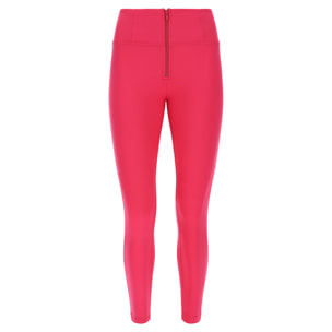 Pantaloni push up WR.UP® vita alta 7/8 tessuto tecnico