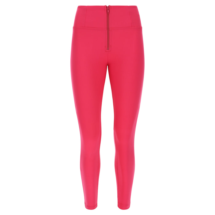 Pantaloni push up WR.UP® vita alta 7/8 tessuto tecnico