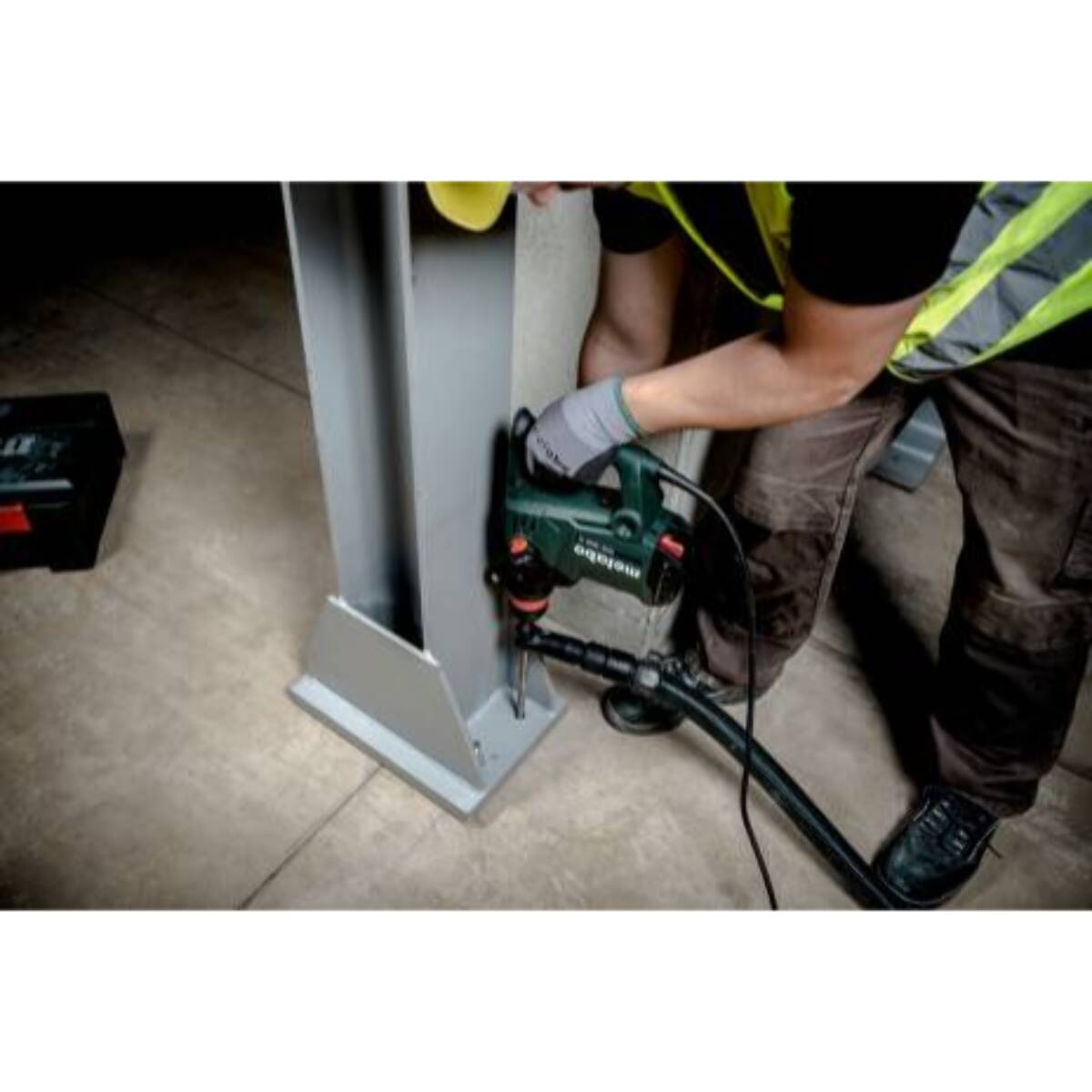 Marteau combiné SDS-plus - KHE 3560 Q - 1050W - METABO - avec METABOX - 600811500
