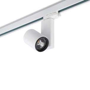 LEDS C4 Proyector mach3 mini 10.7w blanco cálido - 3000k cri 90 on-off blanco 935lm